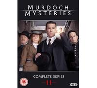 Murdoch Mysteries - Series 11 (DVD) Yannick Bisson