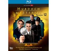 Murdoch Mysteries: Series 12 (Blu-ray) Hélène Joy Jonny Harris Thomas Craig