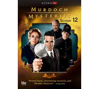 Murdoch Mysteries: Series 12 (DVD) Hélène Joy Jonny Harris Thomas Craig