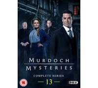 Murdoch Mysteries: Series 13 (DVD) Yannick Bisson; Helene Joy; Thomas Craig