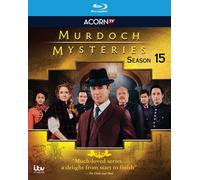 Murdoch Mysteries: Series 15 (Blu-ray) T.W. Peacocke