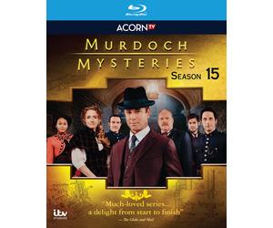 Murdoch Mysteries: Series 15 (Blu-ray) T.W. Peacocke
