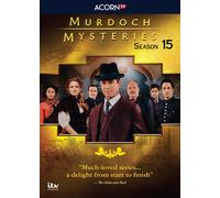 Murdoch Mysteries: Series 15 (DVD) T.W. Peacocke