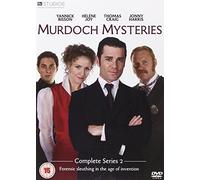 Murdoch Mysteries - Series 2 [Edizione: Regno Unito]