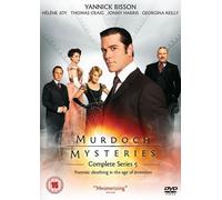 Murdoch Mysteries - Series 5 (DVD) Yannick Bisson Thomas Craig Helene Joy