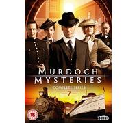 Murdoch Mysteries: Series 7 [DVD] [Edizione: Regno Unito]