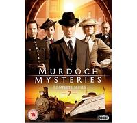 Murdoch Mysteries: Series 7 (DVD) Yannick Bisson Helene Joy Jonny Harris