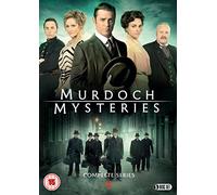 Murdoch Mysteries - Series 8 [DVD] [Edizione: Regno Unito]