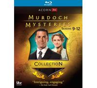 Murdoch Mysteries: Series 9-12 Collection (Blu-ray) Hélène Joy Jonny Harris