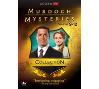 Murdoch Mysteries: Series 9-12 Collection (DVD) Hélène Joy Jonny Harris