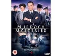 Murdoch Mysteries: Series 9 (5 Dvd) [Edizione: Regno Unito] [Edizione: Regno Unito]
