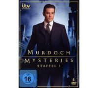 Murdoch Mysteries - Staffel 1 (DVD) Hélène Joy, Thomas Craig, Jonny Harris