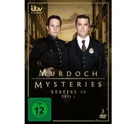 Murdoch Mysteries - Staffel 10 - Teil 1 (DVD) Hélène Joy Yannick Bisson