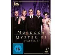 Murdoch Mysteries - Staffel 5 (DVD) Jannick Bisson
