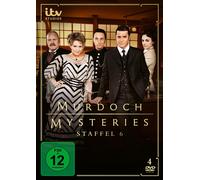 MURDOCH MYSTERIES - STAFFEL 6 - (GERMAN IMPORT) DVD NUOVO