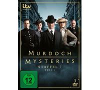 Murdoch Mysteries - Staffel 7 Teil 1 (Episoden 1 bis 9) (DVD) Jannick Bisson