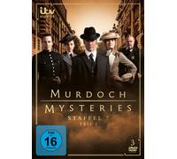 MURDOCH MYSTERIES - STAFFEL 7 TEIL 2 (EPISODEN 10 - (GERMAN IMPORT) DVD NUOVO