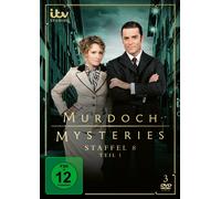 Murdoch Mysteries - Staffel 8 Teil 1 (Episoden 1 bis 9) (DVD) Jannick Bisson