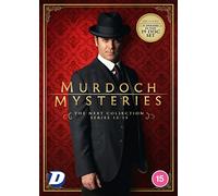 Murdoch Mysteries The Next Collection - Seasons 12/13/14/15 [DVD]
