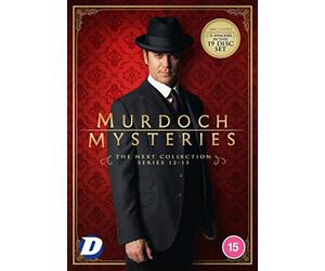 Murdoch Mysteries The Next Collection - Seasons 12/13/14/15 [DVD]