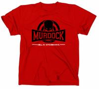 Murdock Gym Hell's Kitchen Logo T-Shirt Daredevil Jessica Jones Luke Cage Fan