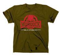 Murdock Gym Hell's Kitchen Logo T-Shirt Daredevil Jessica Jones Luke Cage Fan