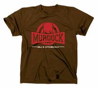 Murdock Gym Hell's Kitchen Logo T-Shirt Daredevil Jessica Jones Luke Cage Fan