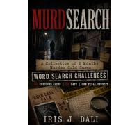 MURDSEARCH: A Collection of 2 Months Murder Cold Cases Word Search Challenges