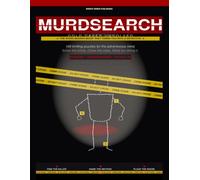 MURDSEARCH Cold Cases Unsolved: 100 Criminal Mystery Word Search Puzzles