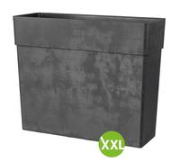 Muret Haut come R - altezza 78 cm - antracite - deroma
