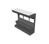Muretto Box Pit per Pista F1 Carrera Digital Scala 1:32 Stampato 3D