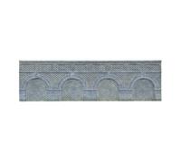Muri di sostegno ad arco a basso livello x2 (ingegneri mattone blu). edifici