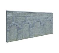 Muri di sostegno ad arco ad alto gradino x 2 (Ingegneri Blue Brick).