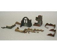 MURI E ROVINE WW II KIT 1:72 - Italeri - Kit Diorami - Kit di Montaggio