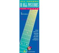 Muriel Anderson All Chords In All Positions For Guitar (Tascabile)