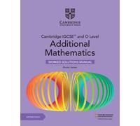 Muriel James Cambridge IGCSE™ and O Level Additional Mathe (Mixed Media Product)