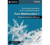 Muriel James Cambridge International AS & A Level Mathemat (Mixed Media Product)