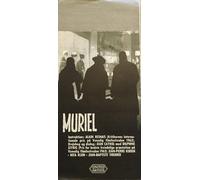 Muriel ou le temps d'un retour Alain Resnais 1963 Danish Movie Program