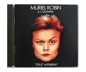 Muriel Robin - A L'Olympia-Tout M'Enerve