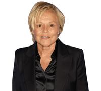 Muriel Robin (Black Suit) Half Body Buddy Cutout