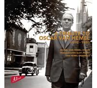 Muriel van Hemel – A Tribute to Oscar Van Hemel – CD