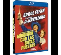 Murieron con las botas puestas (La storia del generale Custer) - Bluray Import Resen - AUDIO ITA