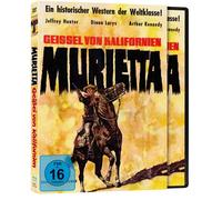 MURIETTA - Geißel von Kalifornien -Cover B - Blu-ray & DVD im Schuber (Blu-ray)