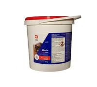 Murin forte grano KG 5 Topicida esca veleno per topi e ratti pronto uso Vebi