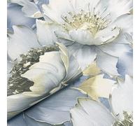 Muriva Aminah Blu Carta da Parati 224504 Floreale Accent per Caratteristica Muri