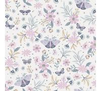 Muriva Carta Da Parati Non Tessuta Washable Fiori Prato Multicolore