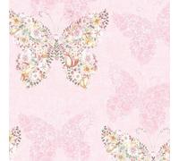 Muriva Catherine Lansfield Enchanted Farfalla Carta da Parati (AG4164)