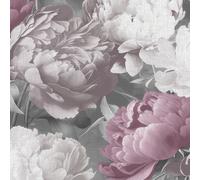 Muriva Doretta Floreale Vinile Carta da Parati (AG3534)