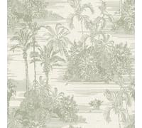 Verde & Carta da Parati - Animali Righe Fiori Pannello Geometrico Metallico +