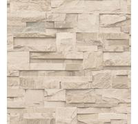 Muriva Grande Ardesia Parati Beige (J274-07) J27407 Mattone Pietra Naturale New